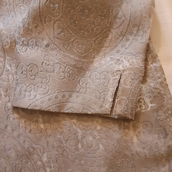 ALFRED DUNNER/SHEER BLOUSE/3-4 SLEEVE/Size 8 - Picture 7 of 8